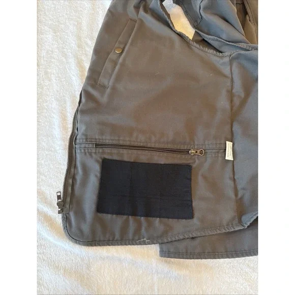 Blue Stone Conceal & Carry Vest Mens XL Safety Tactical Pockets Army Green USA - Picture 9 of 14